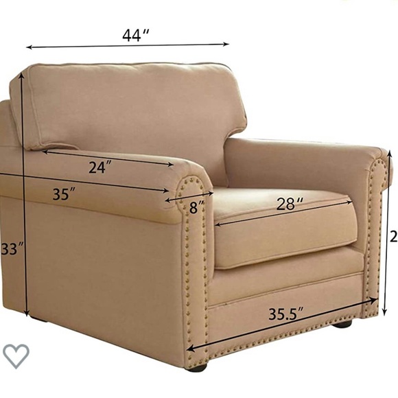 Easy-Going 1-Piece Oversized Stretch Slipcovers ,Light  Gray. - Picture 5 of 7